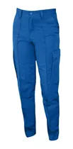 Pantalón Diseño Americano Ripstop Azul Francia Policial N2
