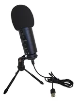 Micrófono Condensador Profesional Usb Estudio Podcast Sf920b