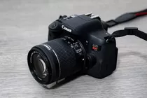  Canon Eos Rebel Kit T6i + Lente 18-55mm Com Bag