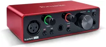 Focusrite Scarlett Solo (3 Gen) Placa Sonido Garantia Oficial Stock