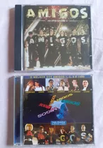 Cds Casados Amigos Ao Vivo Vol.3 & O Melhor Dos Amigos 1,2,3