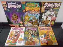 Lote 6 Hq Scooby-doo Almanaque Especial Misterio Panini Rjhm