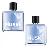 Perfume Hombre Musk Air Avon X2 - mL a $364