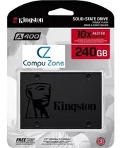 Disco Solido Ssd Kingston A400 240gb 2.5 Sata Pc Laptop New