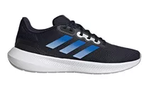 Tenis Running adidas Runfalcon 3 - Negro-azul