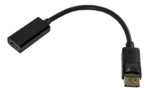 Adaptador Cable Display Port Displayport A Hd M/h Mi Aw Htec