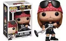 Boneco Funko Pop Rock Guns N Roses Axl Rose 50