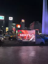 Alquiler Camion Con Pantalla Led Publicidad Movil Campañas