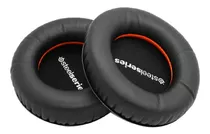 Espumas Almofadas Para Steelseries Siberia V1 V2 V3 Com Logo