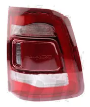 Farol Trasero Derecho Dodge Ram 1500 2019 En Adelante - Rojo