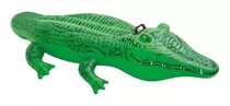 Boia Inflável Infantil Crocodilo Para Piscina Jacaré Criança