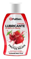 Lubricante Aroma Y Sabor Fullsen Frutos Rojos 75ml