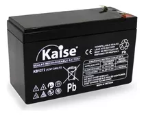 Batería Recargable 12v 7ah (es De 7.2ah) Kaise Ups X 5 Unids
