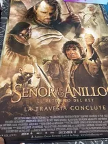Afiche Poster Original De Cine El Retorno Del Rey