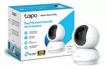 Camara Wifi Tp-link Tapo C210 2k Giratoria Voz App Celular Color Blanco