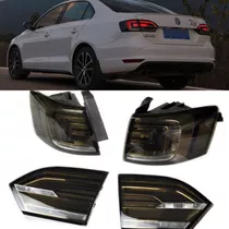 Guias Led Oscuras Para Vw Jetta Mk6  Entrega Inmediata