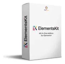 Elementskit Pro Addons Para Elementor + Bônus