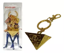 Llavero Metal Premium Yu-gi-oh! Rompecabezas Milenio Yugioh