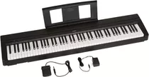 Nuevo Piano Digital De Acción Ponderada Yamaha P71 De 88 Tec