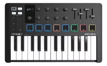 Arturia Minilab 3 Black Controlador Midi 25 Teclas Color Negro