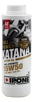 Aceite Moto 4t Ipone 15w50 100% Sintetico Full Power Katana