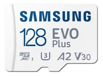 Cartão De Memória Samsung Mb-mc128ka/cn Evo Plus 128gb +adap