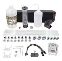 Kit Water Cooler Custom 360mm Rgb Completo P/ Intel E Amd 