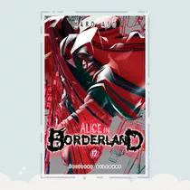 Manga Alice In Borderland Tomo 12