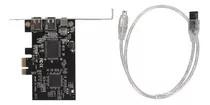 Placa Firewire Pcie 1x A 1394a, Elevador De 3 Portas, Design