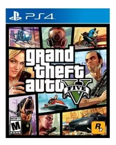 Grand Theft Auto V - Gta 5 - Standard Ps4 Físico Wiisanfer