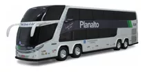 Ônibus Miniatura Planalto Dd 4 Eixos