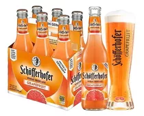 Cerveza Schofferhofer Pomelo 330ml X12 Unidades.envío Gratis