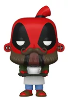 Funko Pop Marvel Deadpool 30th Coffee Barista