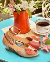 Zapatos Cecilia Furlan Talle 40: Consuelo Coral Impecables!!