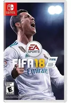 Nintendo Switch Fifa 2018 Fisico Nuevo Y Sellado