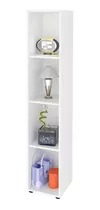 Repisa Cubo Librero Despensero Blanco Minimalista  Moderno B