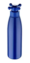 Botella Térmica De Acero Benetton 750 Ml Color Azul