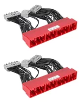 2 Arneses De Ecu De Conversión Obd, Para Ecu De Arnés Obd2a