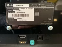 Monitor Gamer LG Ultrawide 25um58 Led 25  Preto 100v/240v