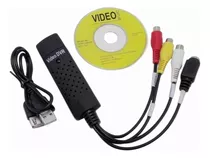 Capturadora Video Usb 2.0 Vhs Tv Ps3 Ps4 Xbox Win 2493m