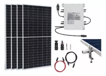 Usina De Energia Solar 2,24kwp Com Micro Inversor Deye