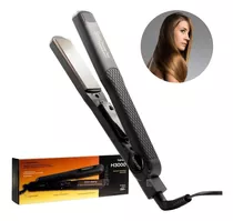 Plancha De Cabello Hairart H3000 Collection Original Negra 110v