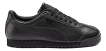 Tenis Puma Roma Basic Hombre-negro