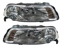 Juego Faros Vw Pointer 2000-2005 Un As Tyc Der & Izq