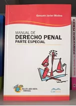 Manual De Derecho Penal Parte Especial Ultima Ed / Molina