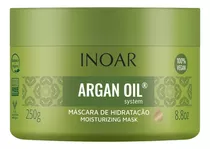 Inoar Argan Oil - Máscara 250g Blz