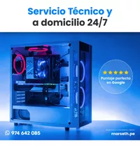 Soporte Servicio Técnico Laptop Pc Servidores Domicilio 24/7