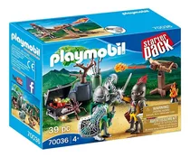 Playmobil 70036 Starterpack Batalla Del Tesoro