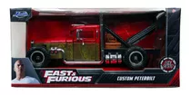 1/24 Hobbs & Shaw Peterbilt Custom Rapidos Y Furiosos Jada