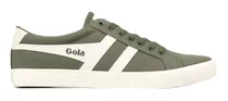 Zapatillas Gola Hombre Varsity Verde Crudo